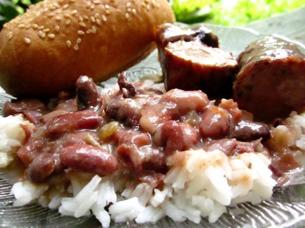 Jazzmen Creole Creamy Red Beans